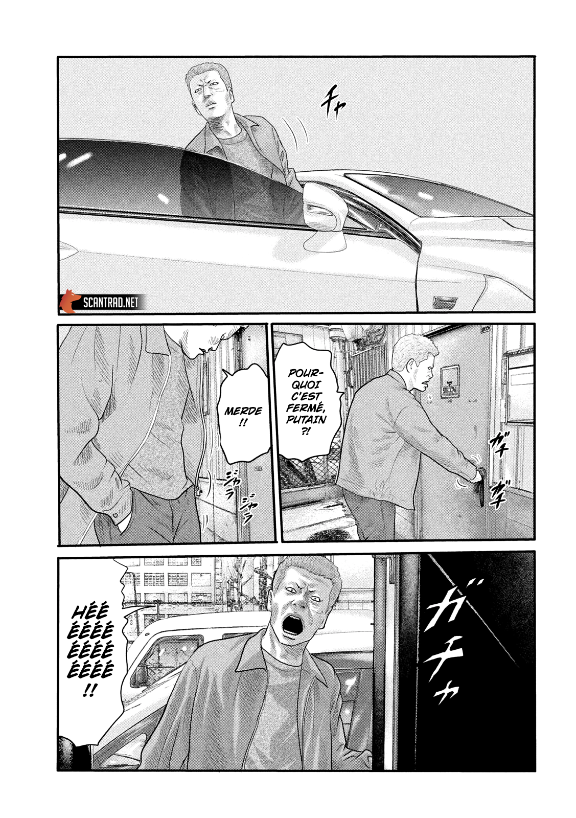 Read The Fable The Second contact and The Third Secret FRANCAIS Manga Online