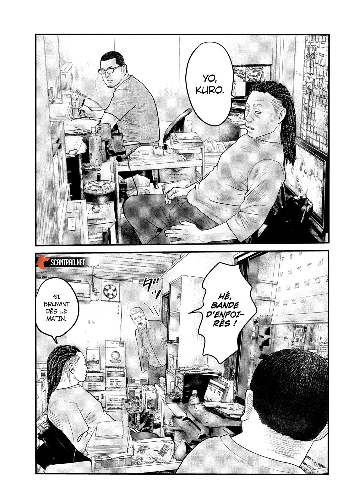 Read The Fable The Second contact and The Third Secret FRANCAIS Manga Online