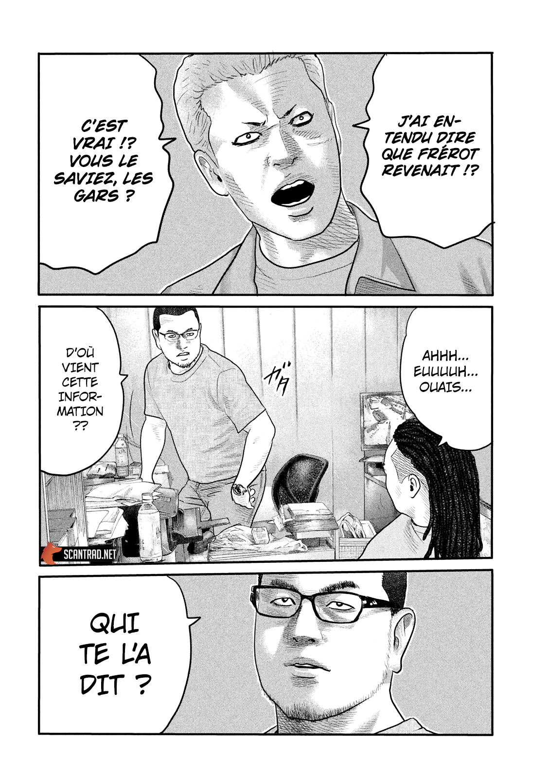 Read The Fable The Second contact and The Third Secret FRANCAIS Manga Online