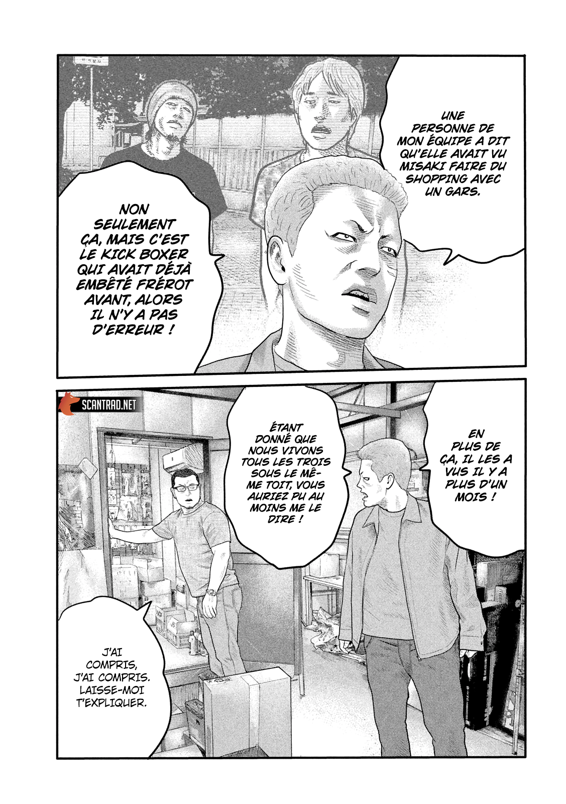 Read The Fable The Second contact and The Third Secret FRANCAIS Manga Online