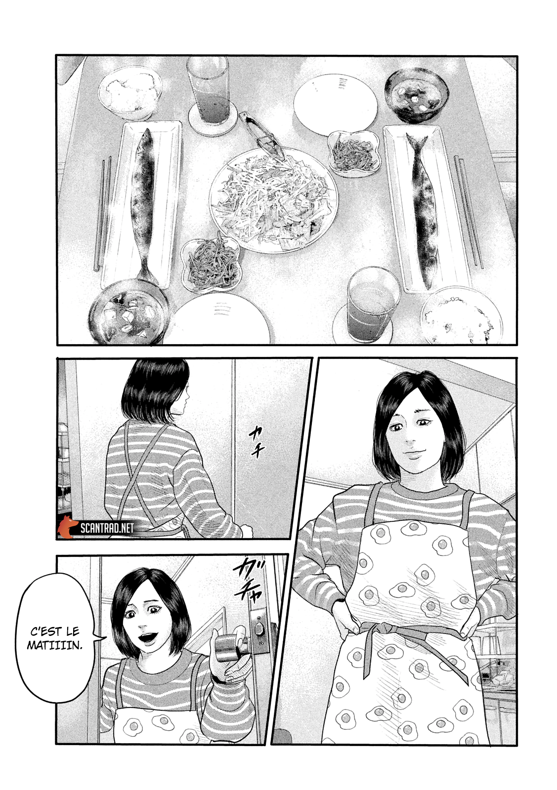 Read The Fable The Second contact and The Third Secret FRANCAIS Manga Online