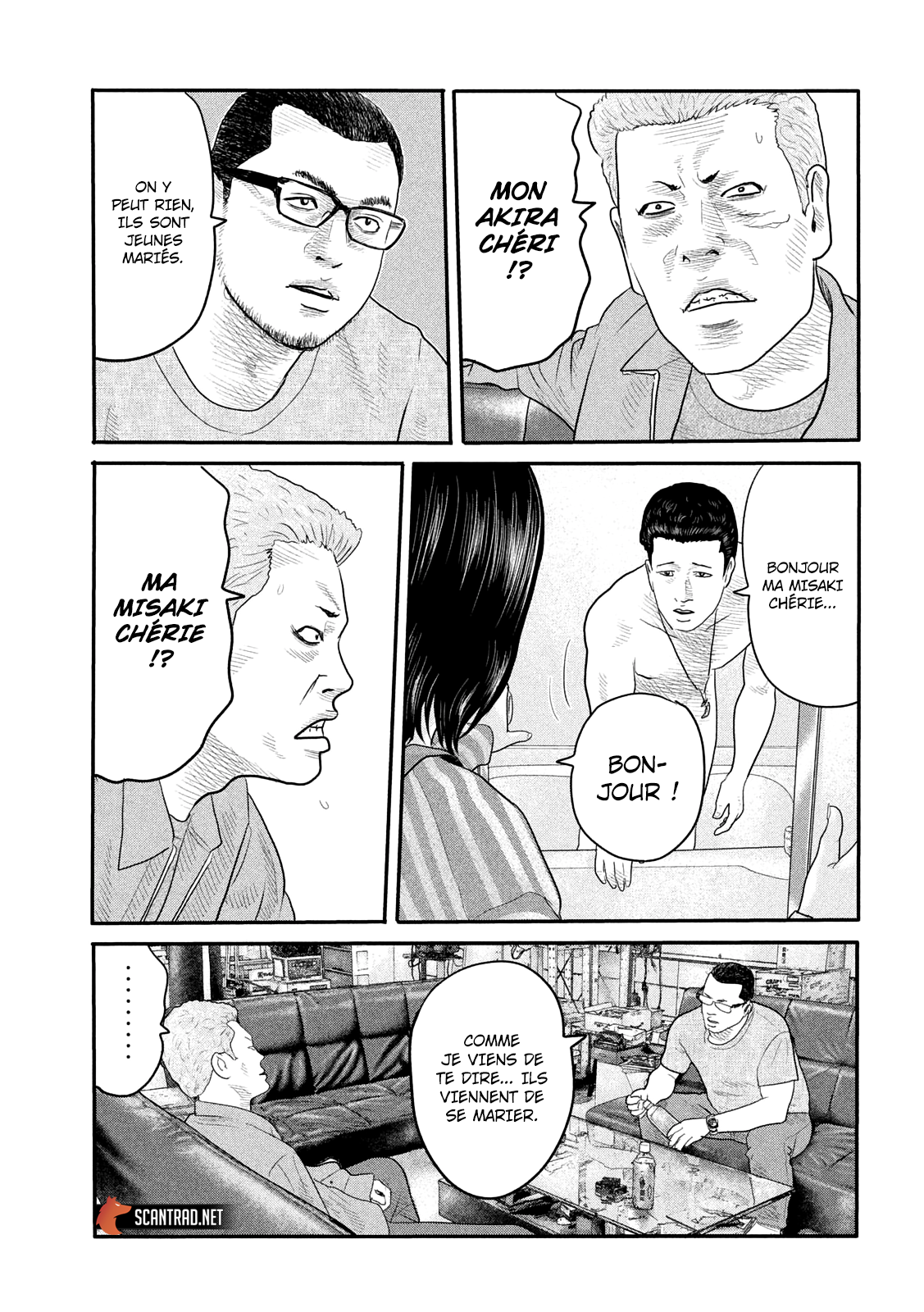 Read The Fable The Second contact and The Third Secret FRANCAIS Manga Online