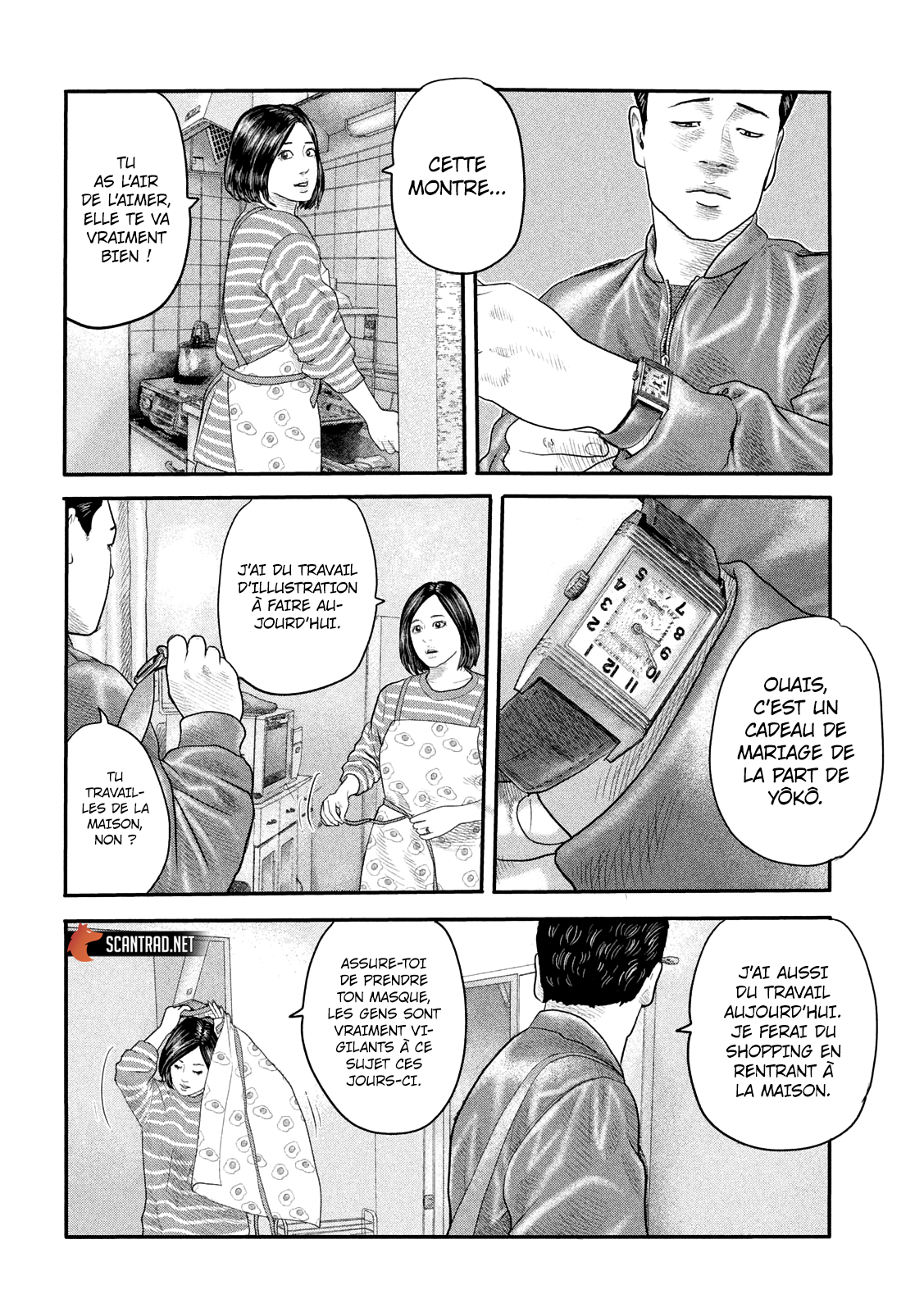 Read The Fable The Second contact and The Third Secret FRANCAIS Manga Online