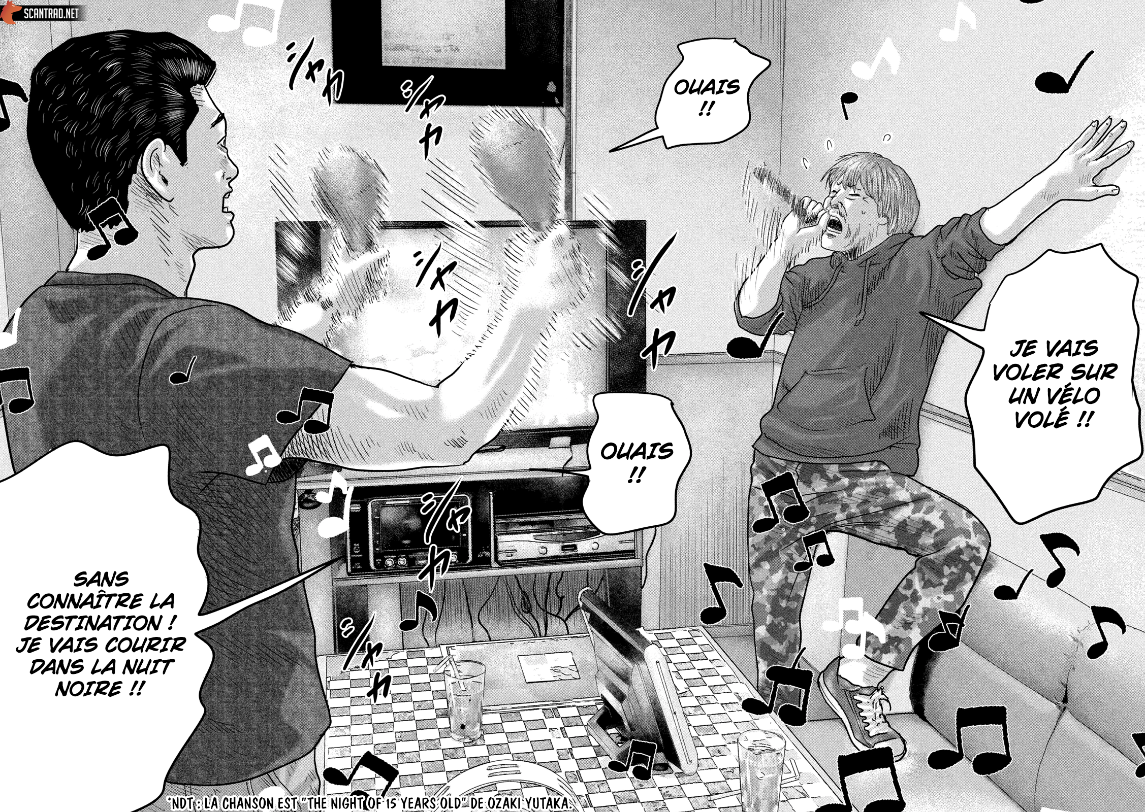 Read The Fable The Second contact and The Third Secret FRANCAIS Manga Online