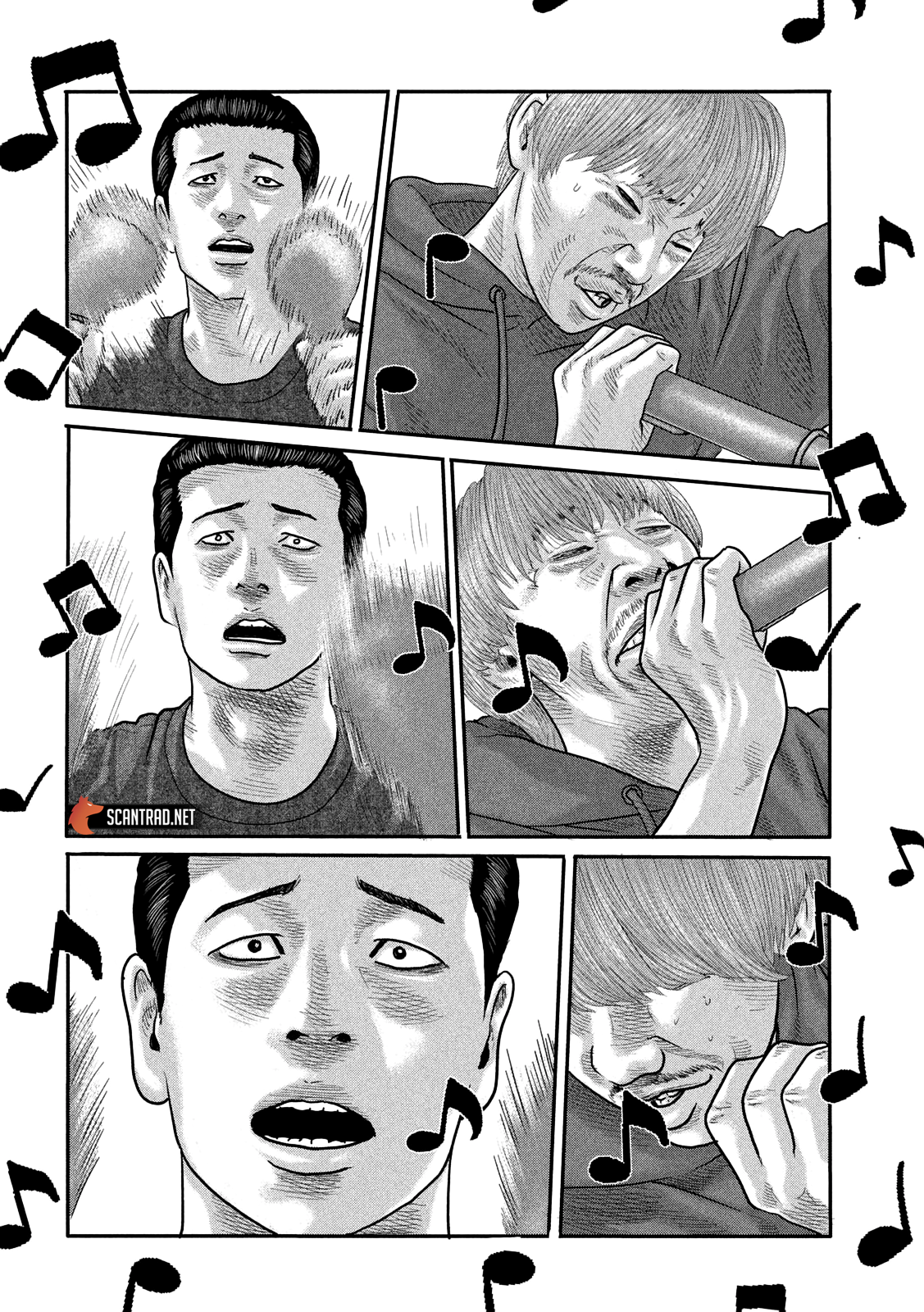 Read The Fable The Second contact and The Third Secret FRANCAIS Manga Online