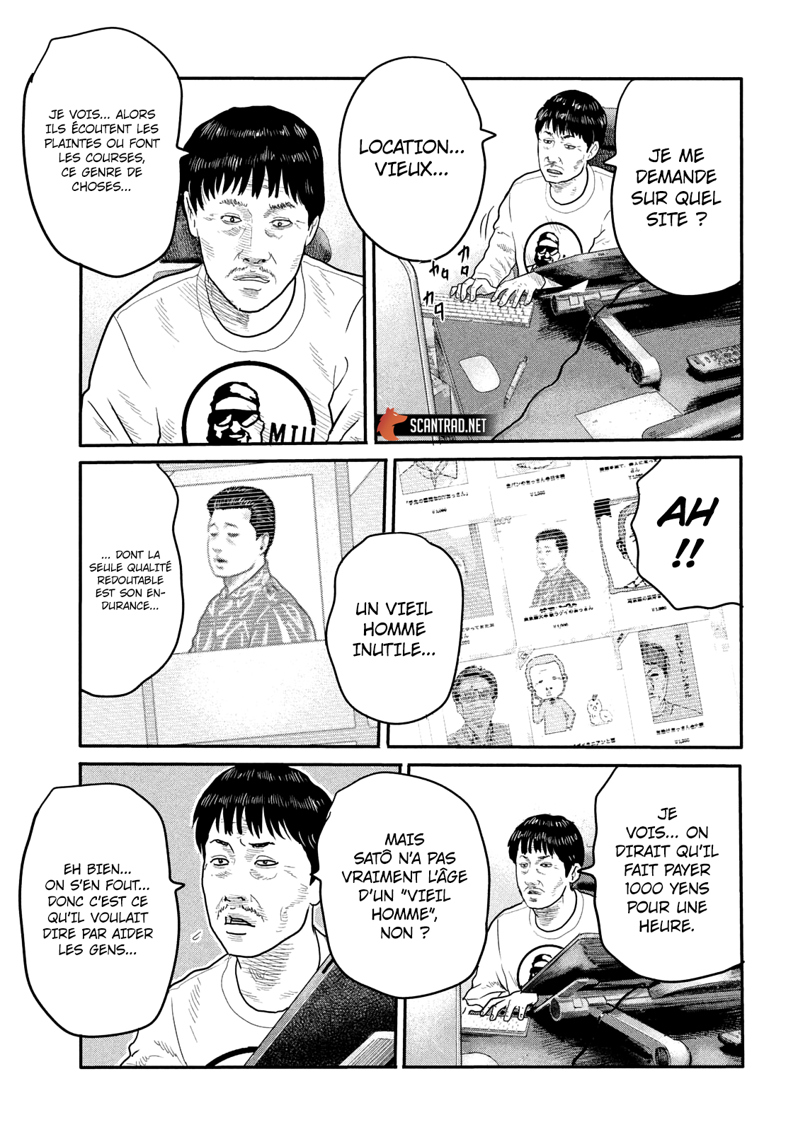 Read The Fable The Second contact and The Third Secret FRANCAIS Manga Online