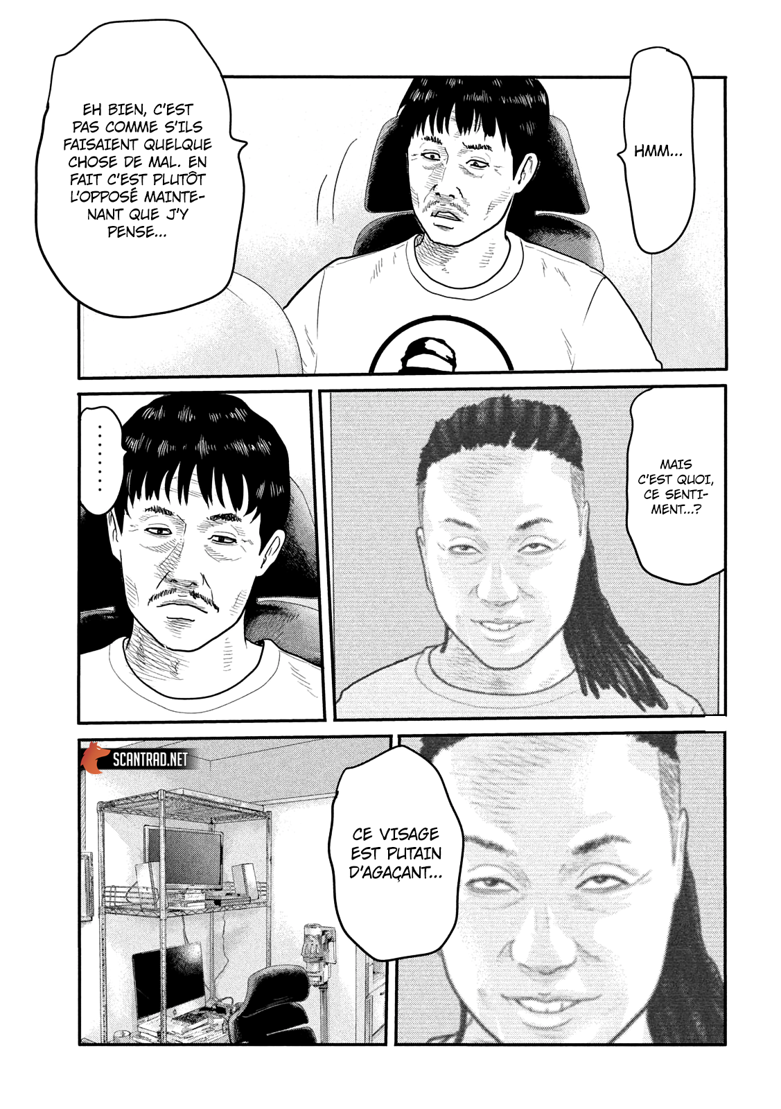 Read The Fable The Second contact and The Third Secret FRANCAIS Manga Online