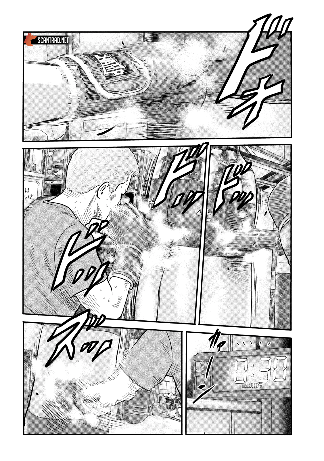 Read The Fable The Second contact and The Third Secret FRANCAIS Manga Online