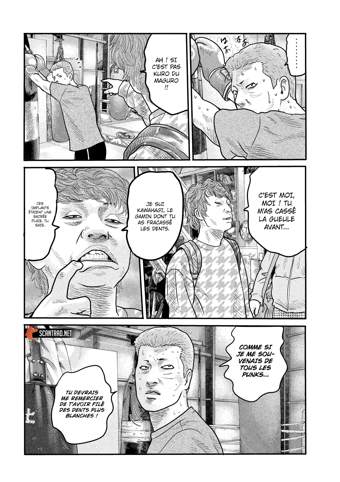 Read The Fable The Second contact and The Third Secret FRANCAIS Manga Online