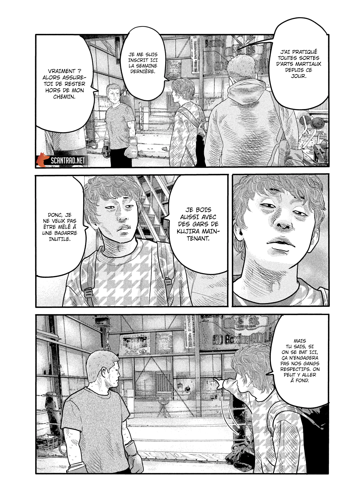 Read The Fable The Second contact and The Third Secret FRANCAIS Manga Online