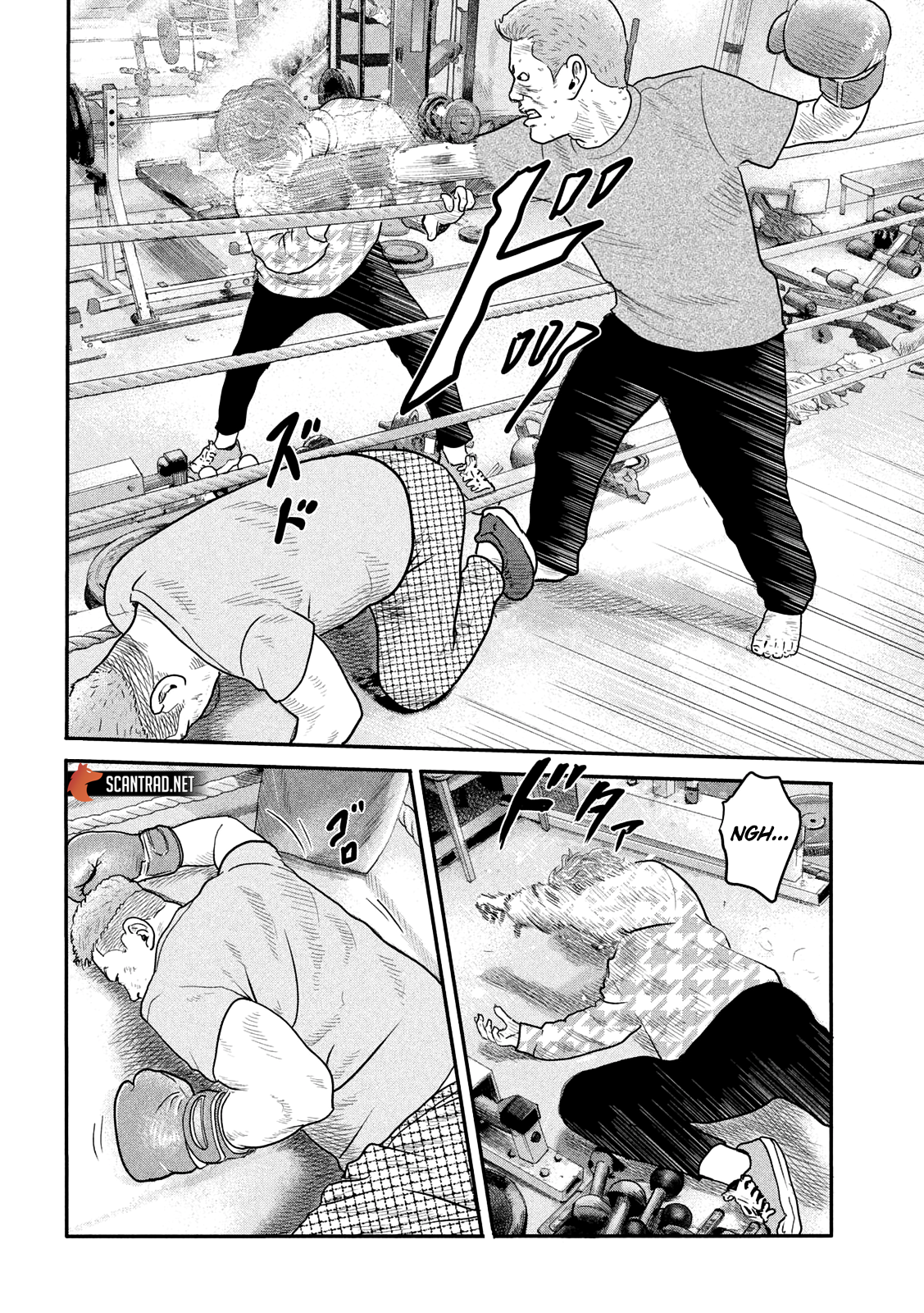 Read The Fable The Second contact and The Third Secret FRANCAIS Manga Online