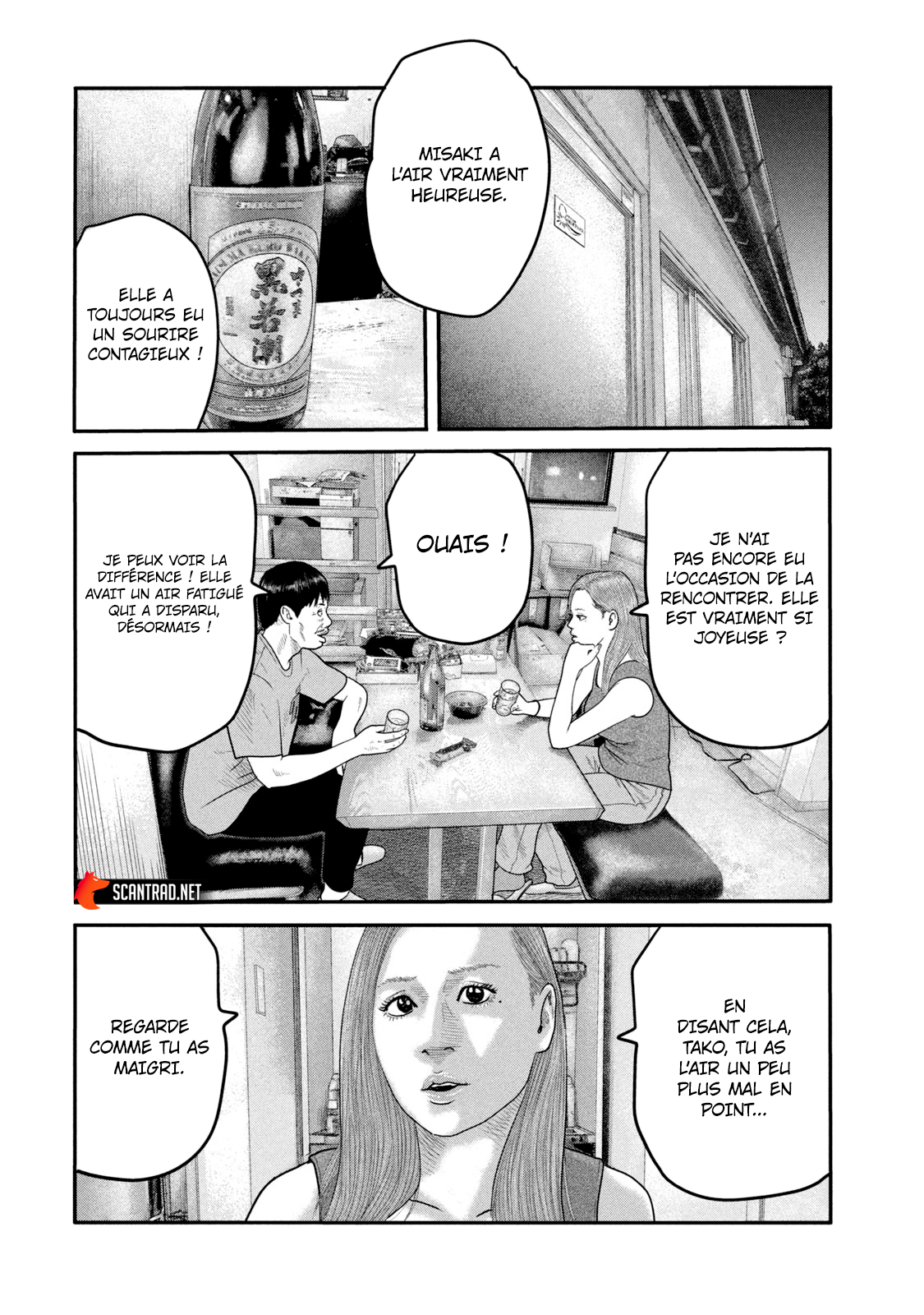 Read The Fable The Second contact and The Third Secret FRANCAIS Manga Online