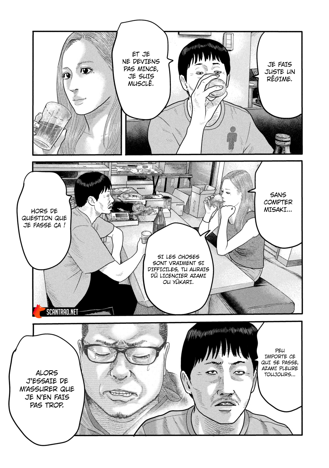 Read The Fable The Second contact and The Third Secret FRANCAIS Manga Online