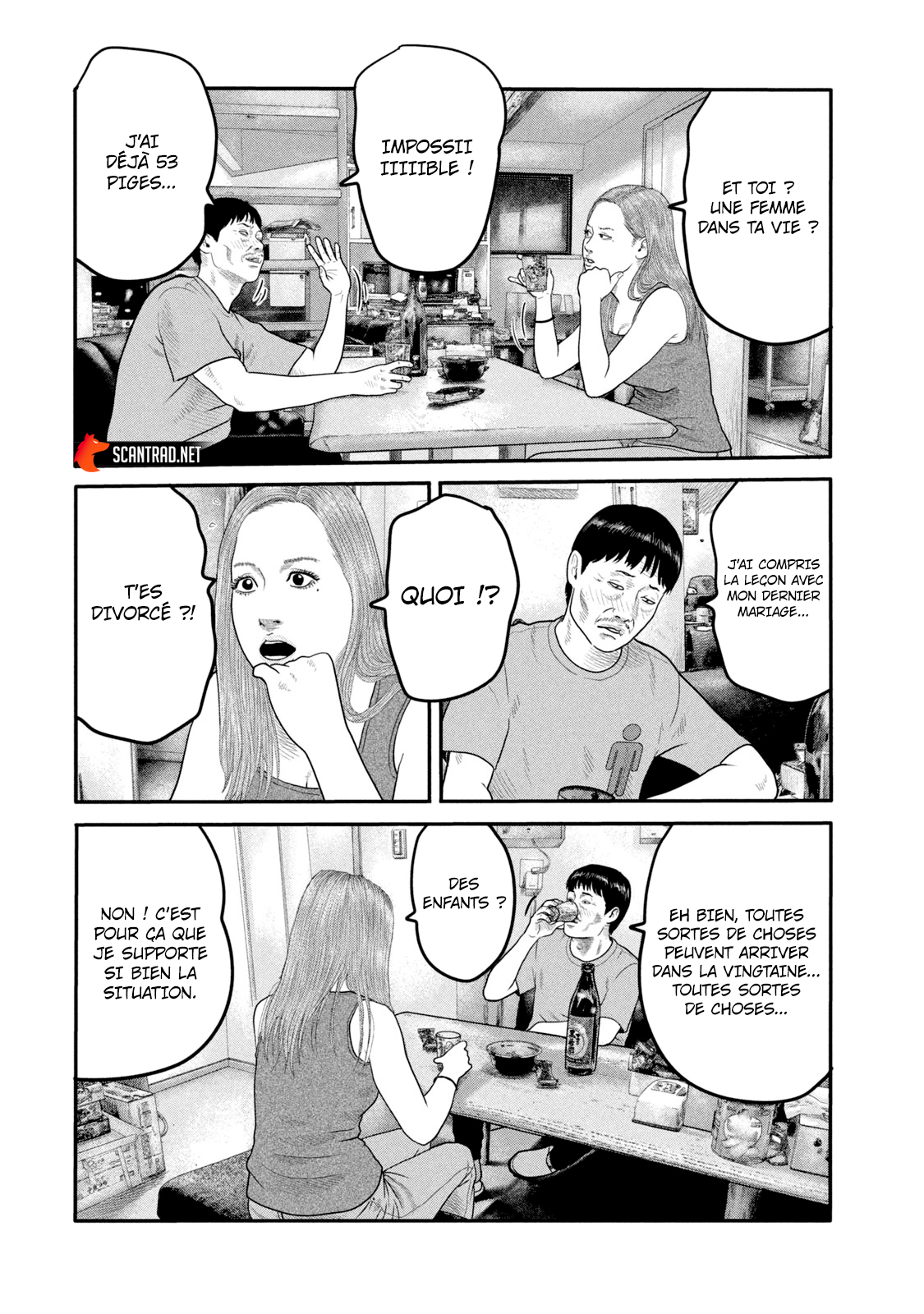 Read The Fable The Second contact and The Third Secret FRANCAIS Manga Online