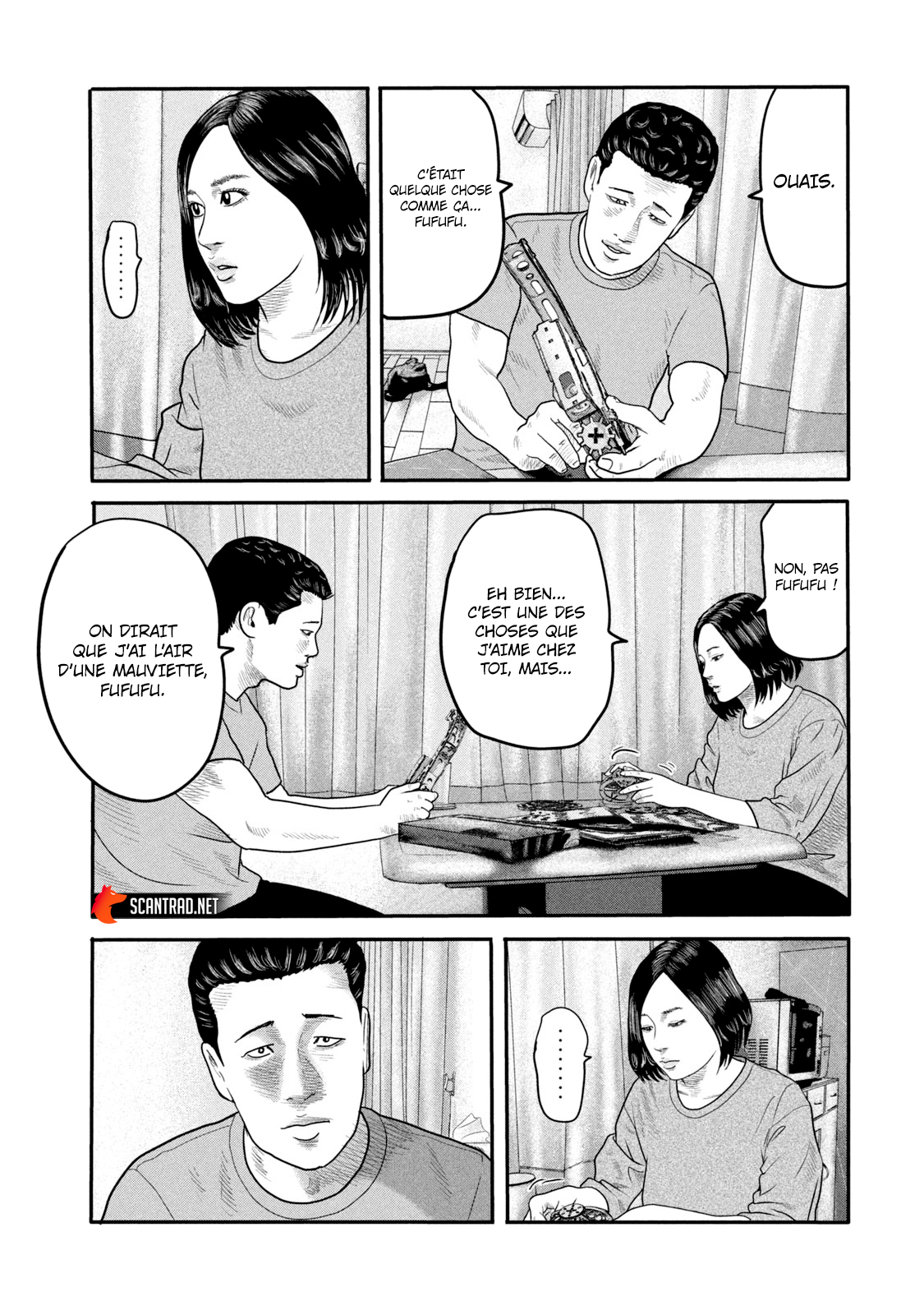 Read The Fable The Second contact and The Third Secret FRANCAIS Manga Online