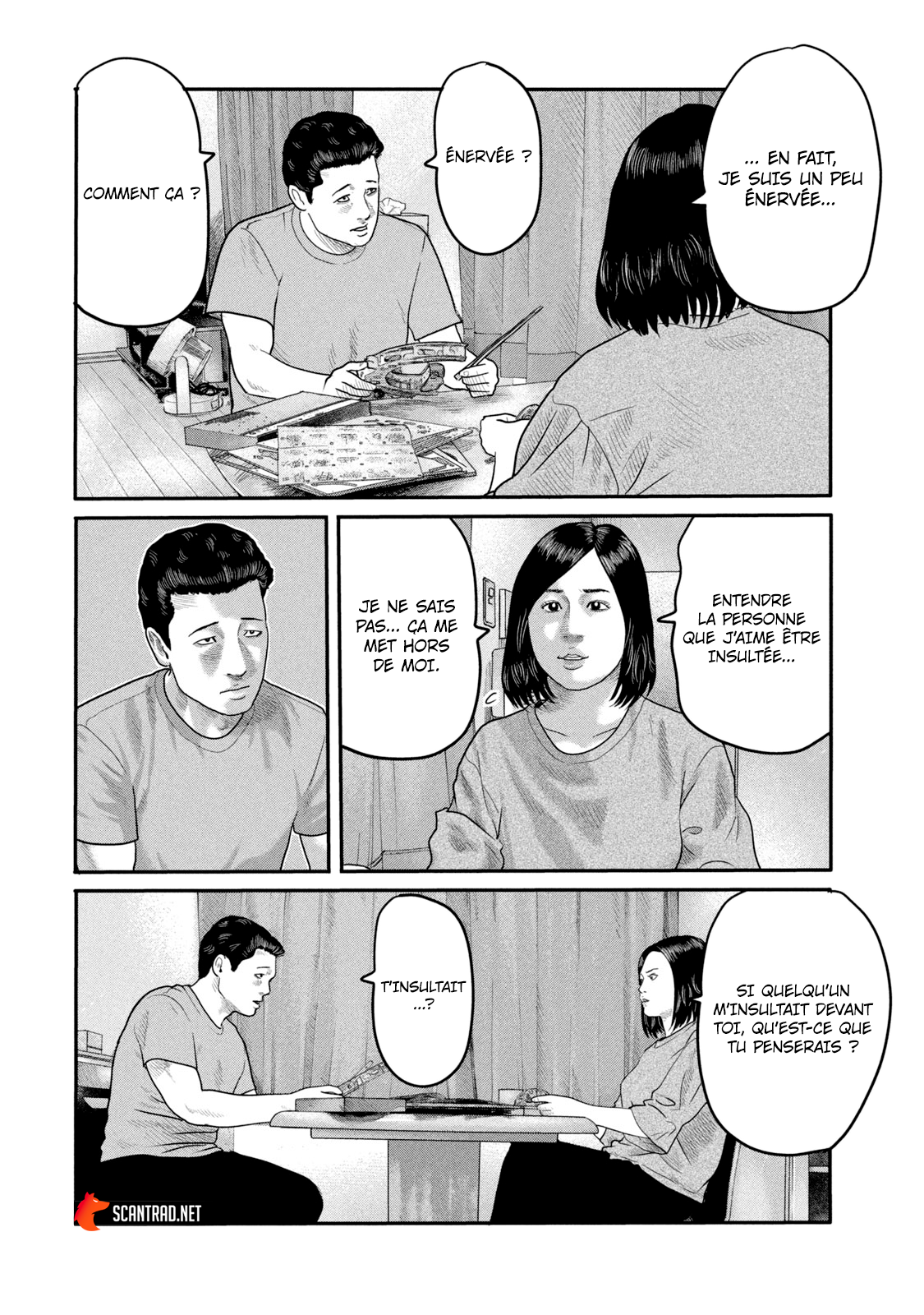 Read The Fable The Second contact and The Third Secret FRANCAIS Manga Online