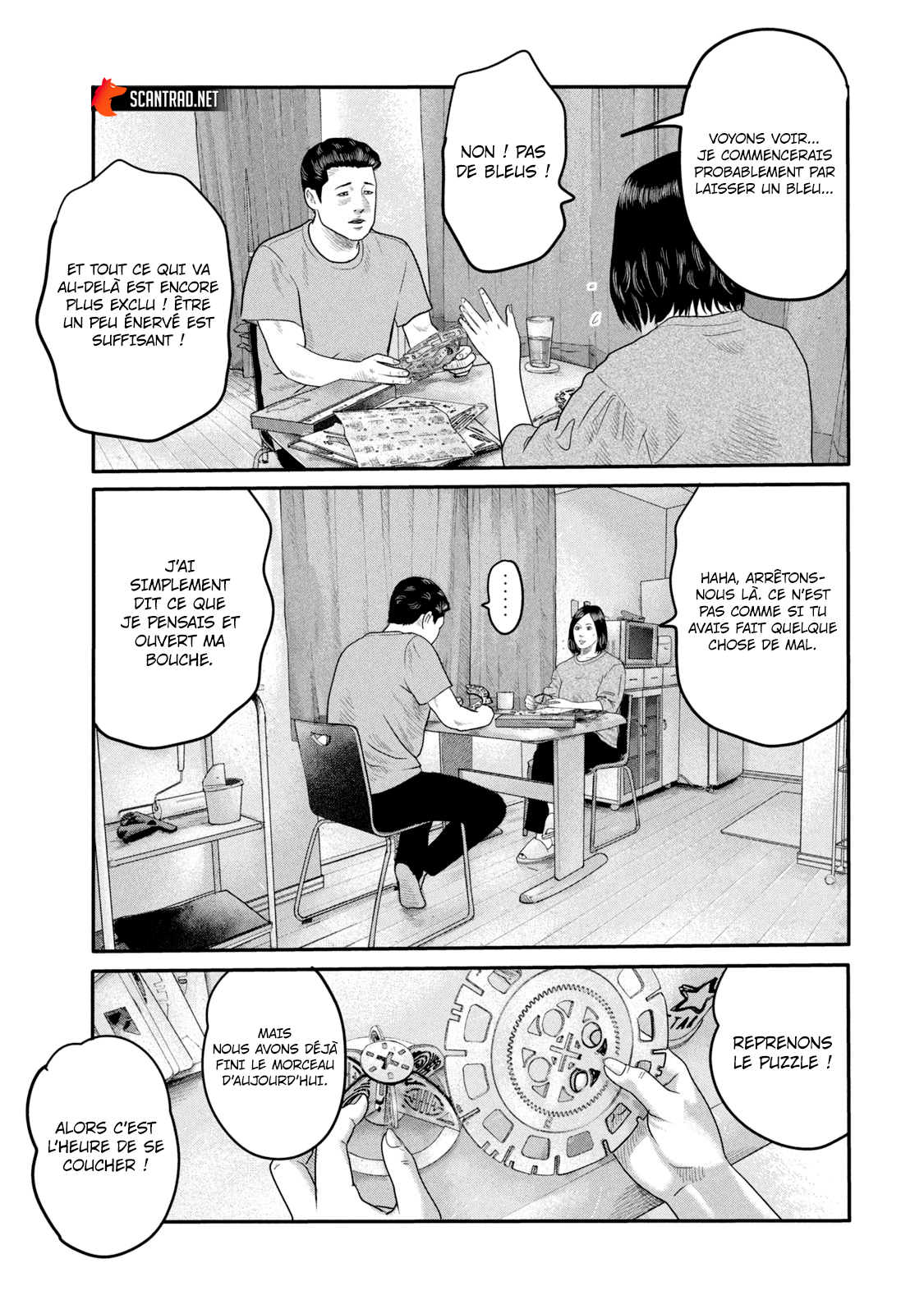 Read The Fable The Second contact and The Third Secret FRANCAIS Manga Online