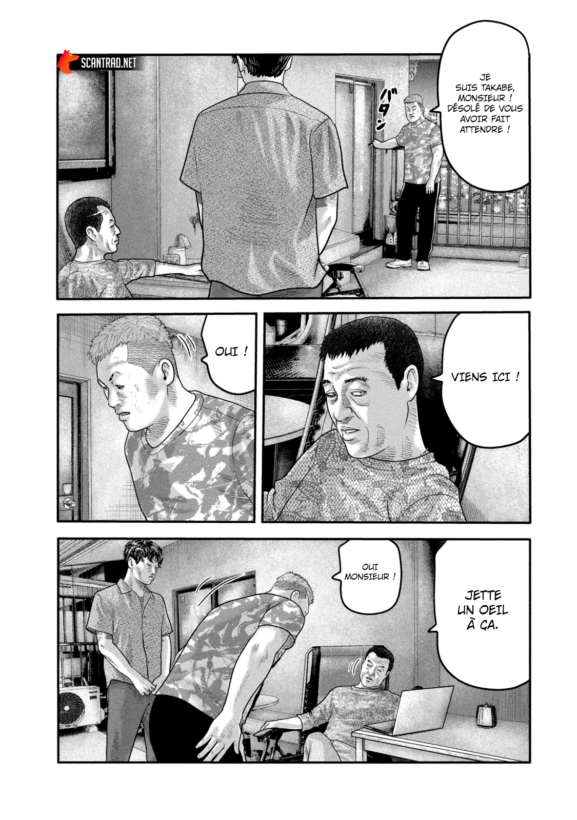 Read The Fable The Second contact and The Third Secret FRANCAIS Manga Online