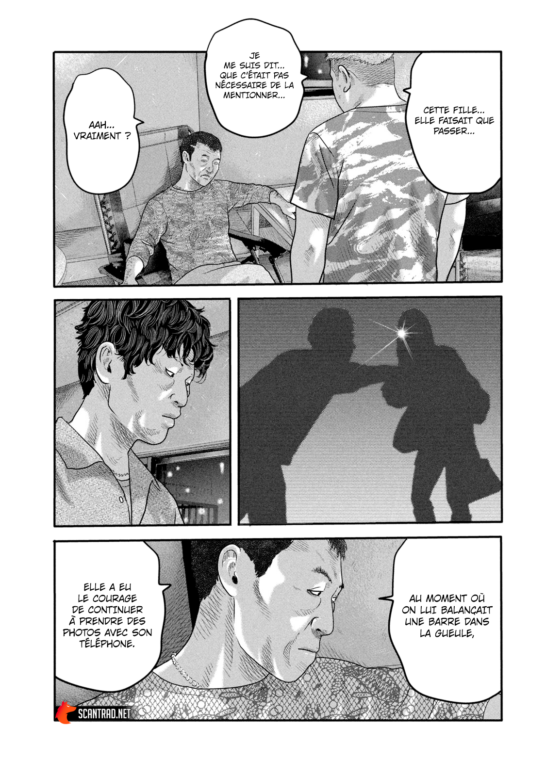 Read The Fable The Second contact and The Third Secret FRANCAIS Manga Online