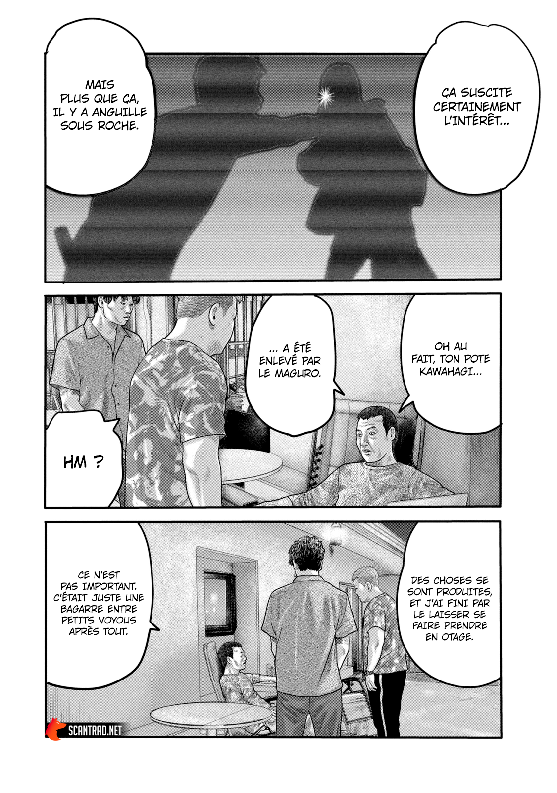 Read The Fable The Second contact and The Third Secret FRANCAIS Manga Online