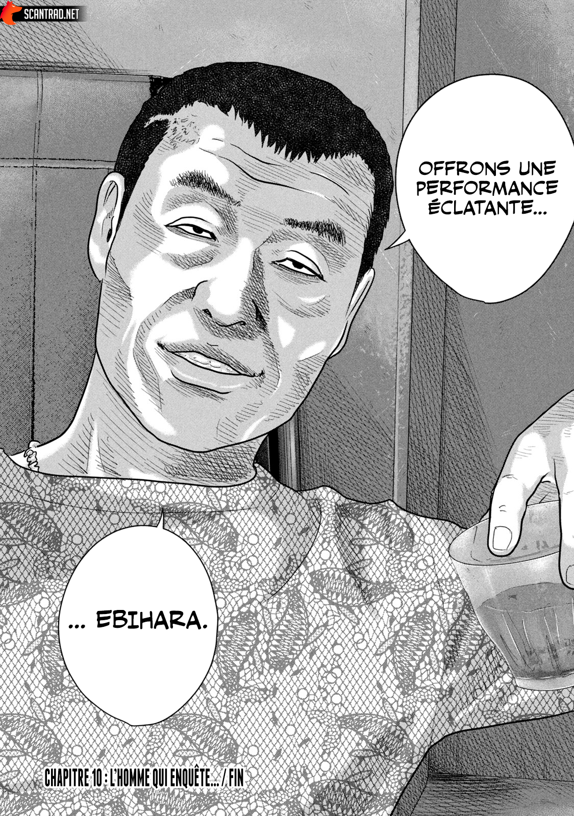 Read The Fable The Second contact and The Third Secret FRANCAIS Manga Online