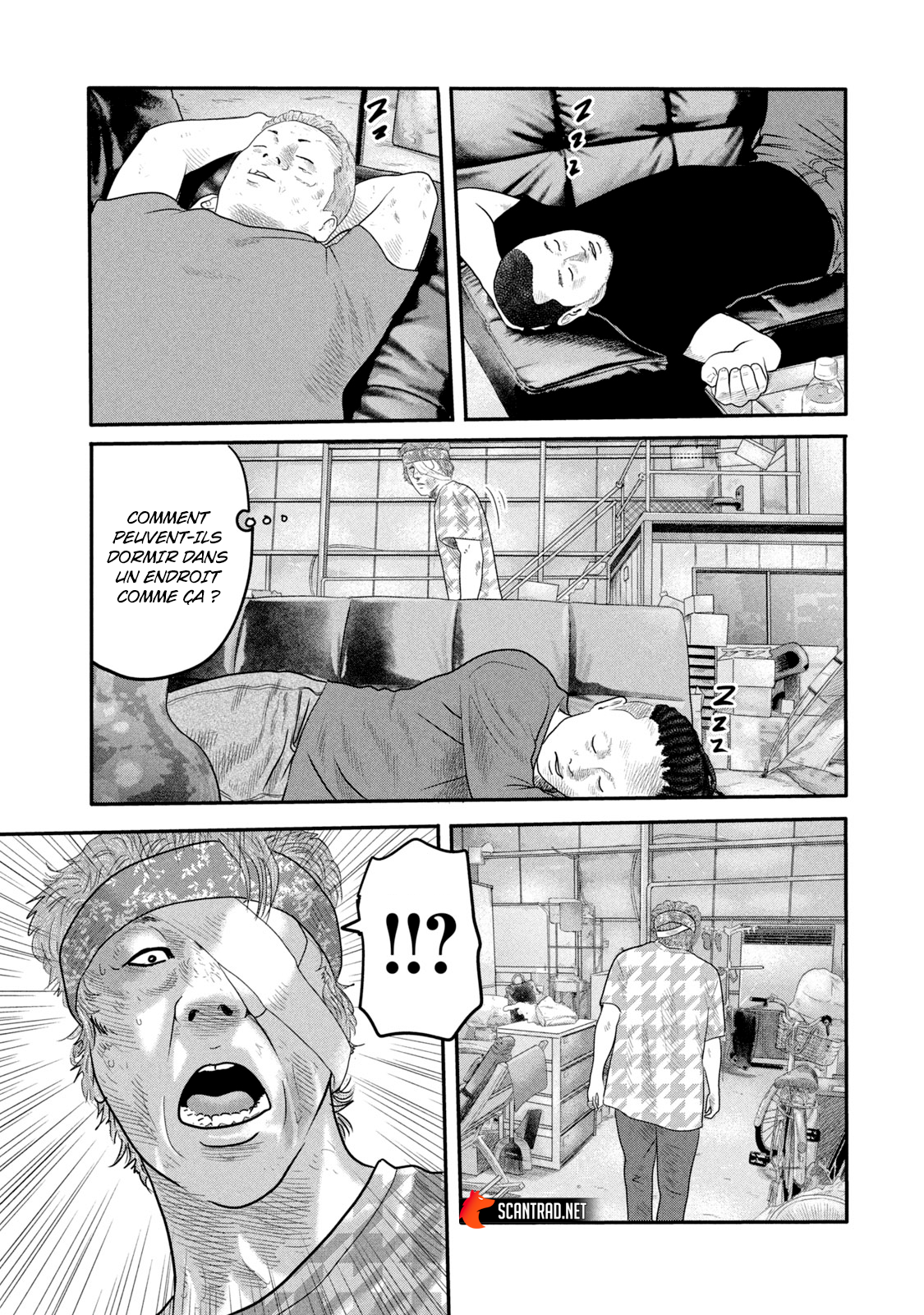 Read The Fable The Second contact and The Third Secret FRANCAIS Manga Online