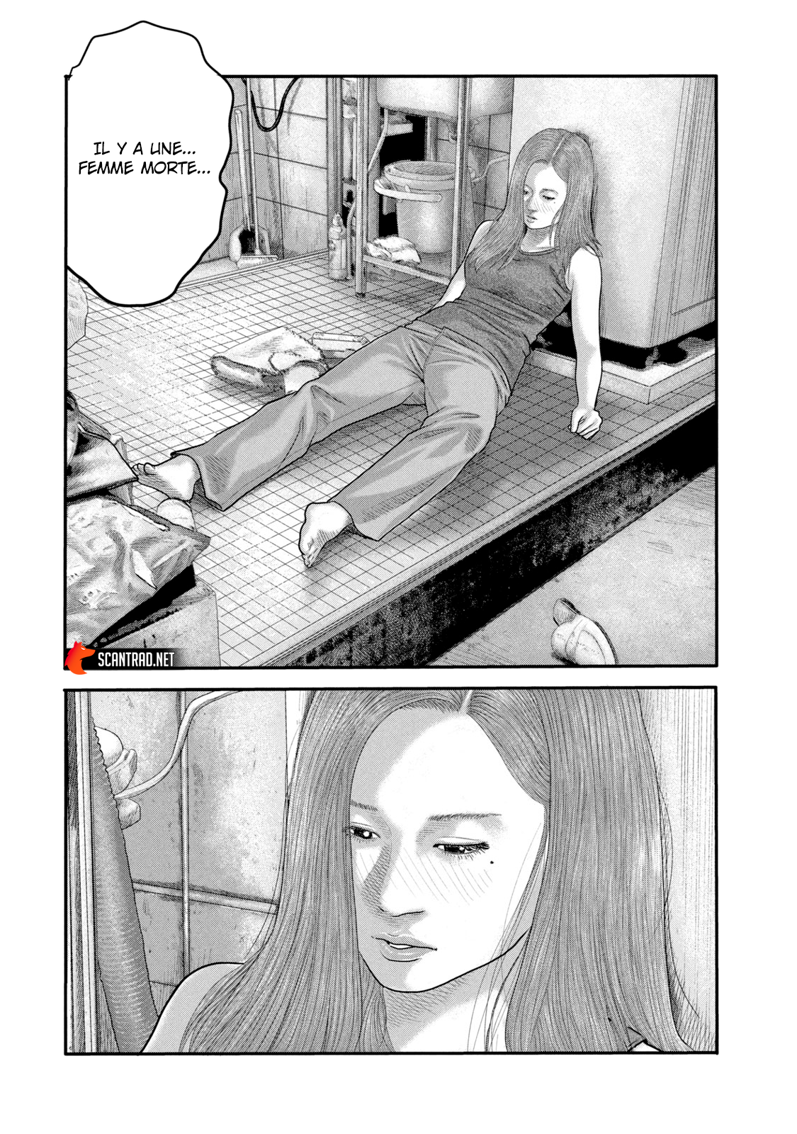 Read The Fable The Second contact and The Third Secret FRANCAIS Manga Online