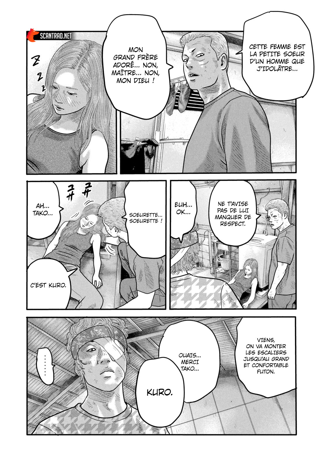 Read The Fable The Second contact and The Third Secret FRANCAIS Manga Online