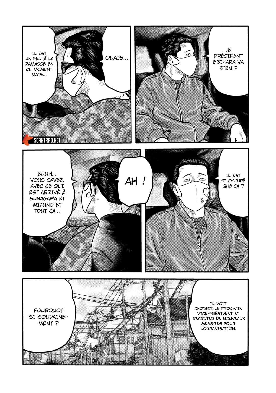 Read The Fable The Second contact and The Third Secret FRANCAIS Manga Online