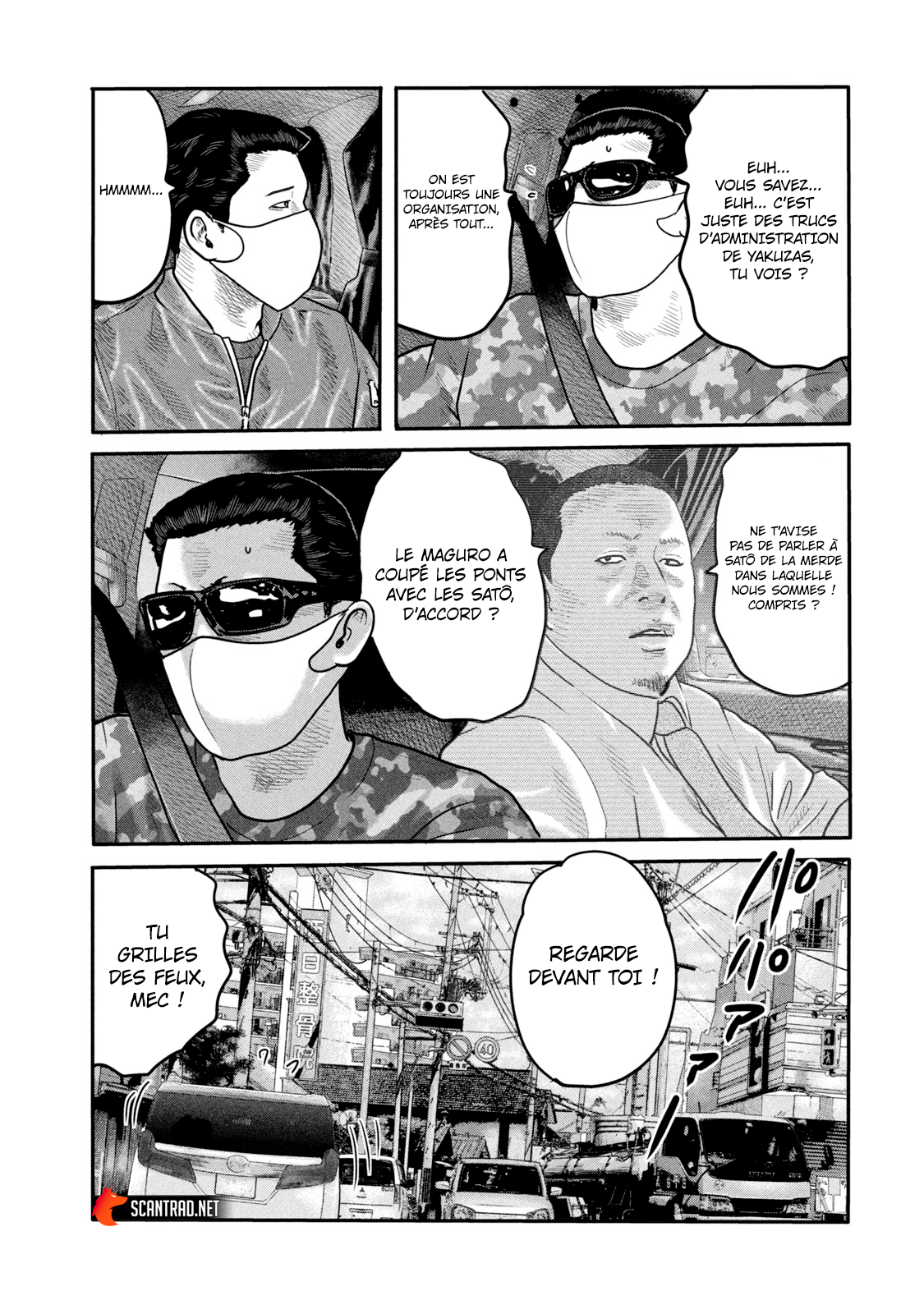 Read The Fable The Second contact and The Third Secret FRANCAIS Manga Online