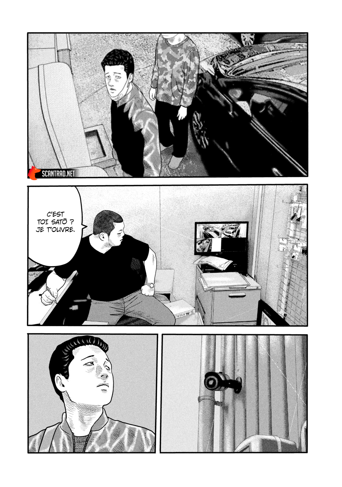 Read The Fable The Second contact and The Third Secret FRANCAIS Manga Online