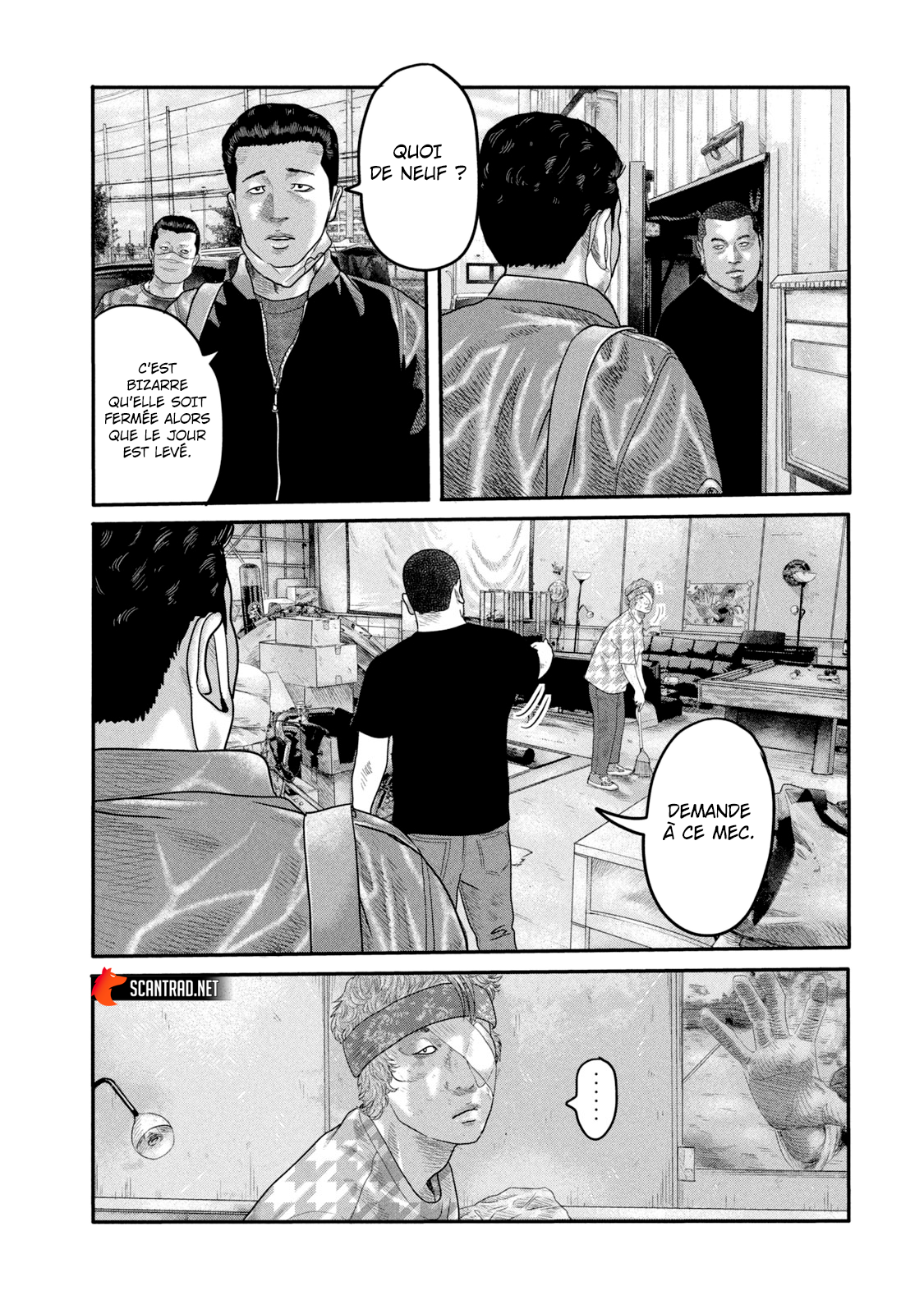 Read The Fable The Second contact and The Third Secret FRANCAIS Manga Online