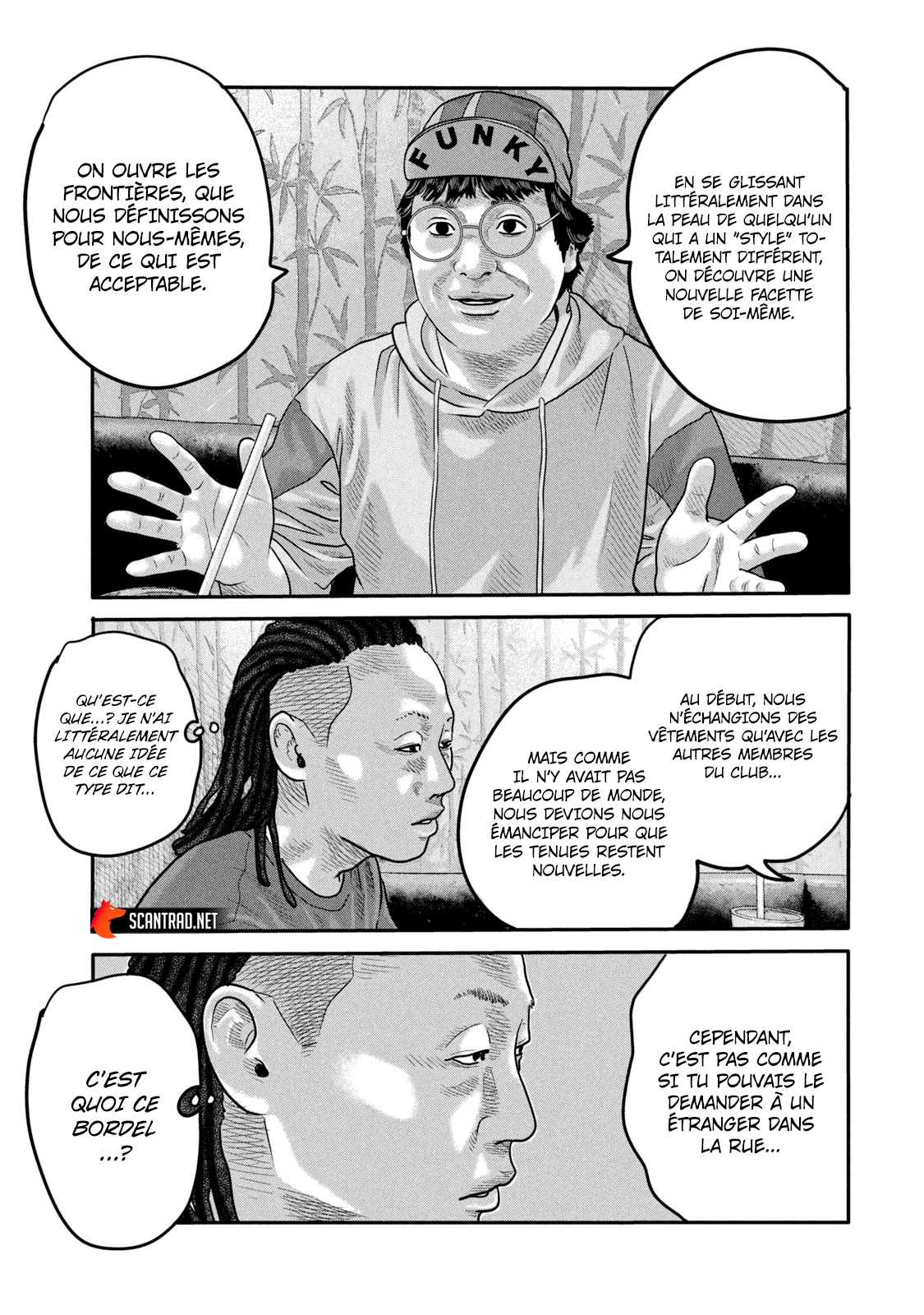 Read The Fable The Second contact and The Third Secret FRANCAIS Manga Online