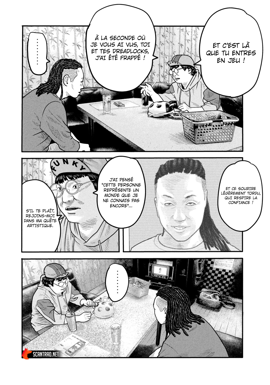 Read The Fable The Second contact and The Third Secret FRANCAIS Manga Online