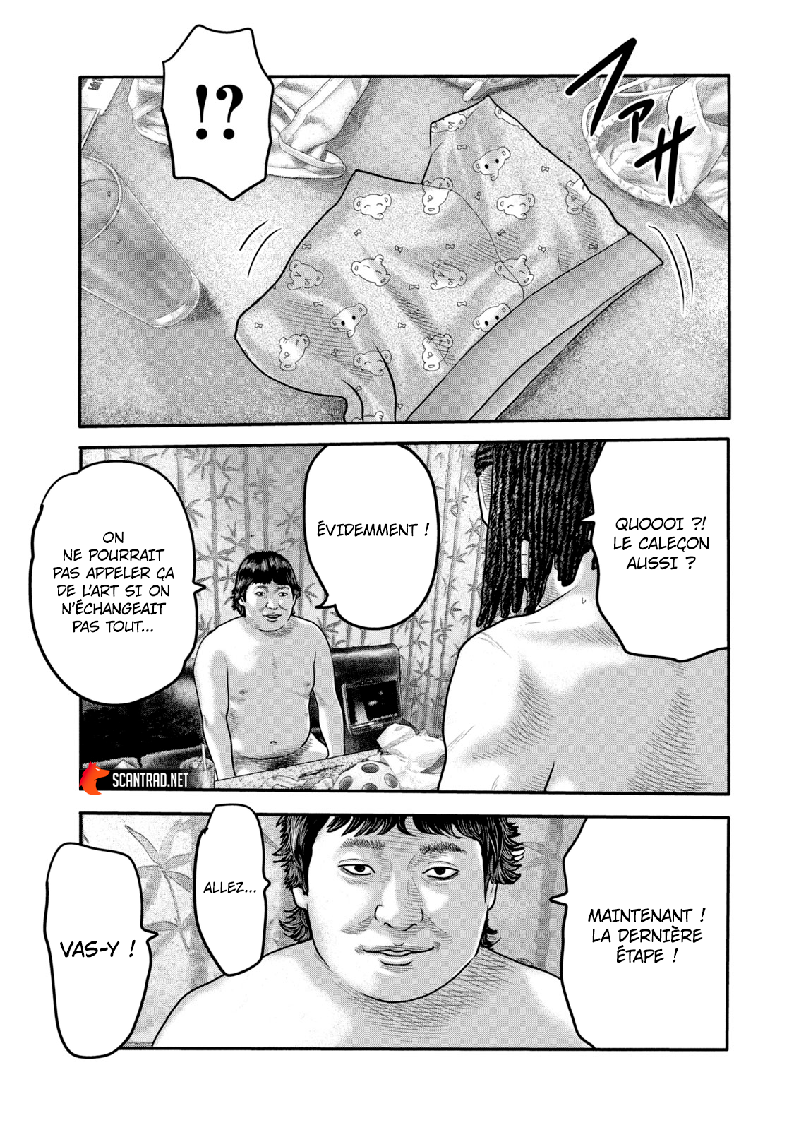 Read The Fable The Second contact and The Third Secret FRANCAIS Manga Online