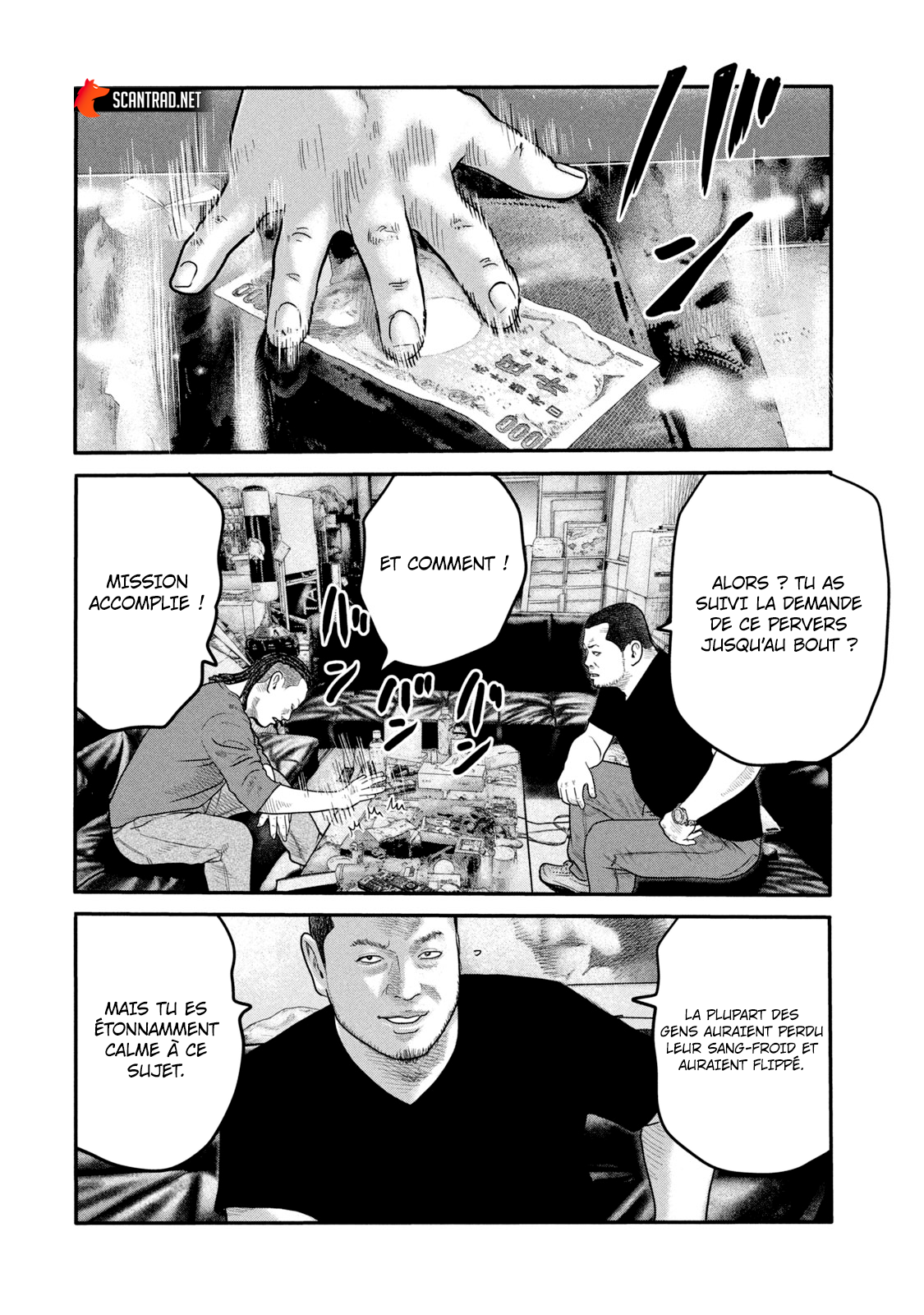 Read The Fable The Second contact and The Third Secret FRANCAIS Manga Online