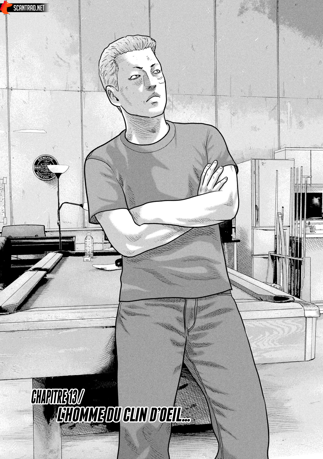 Read The Fable The Second contact and The Third Secret FRANCAIS Manga Online