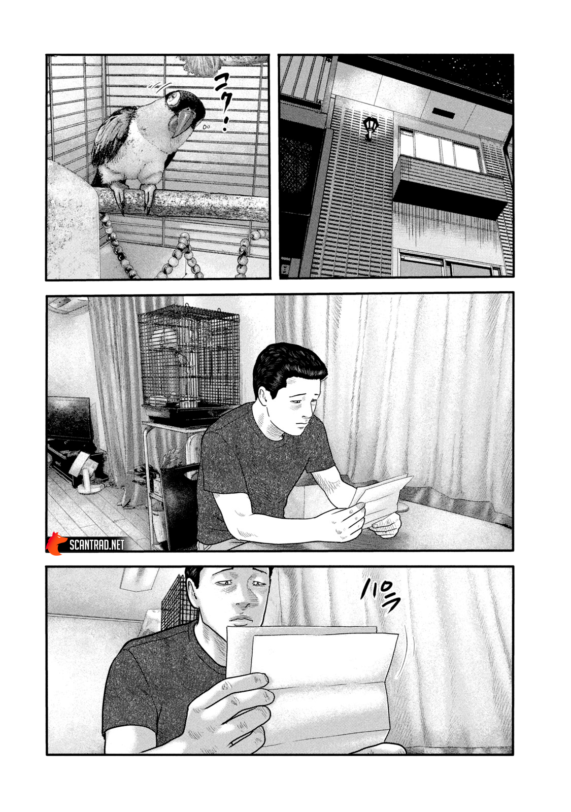 Read The Fable The Second contact and The Third Secret FRANCAIS Manga Online