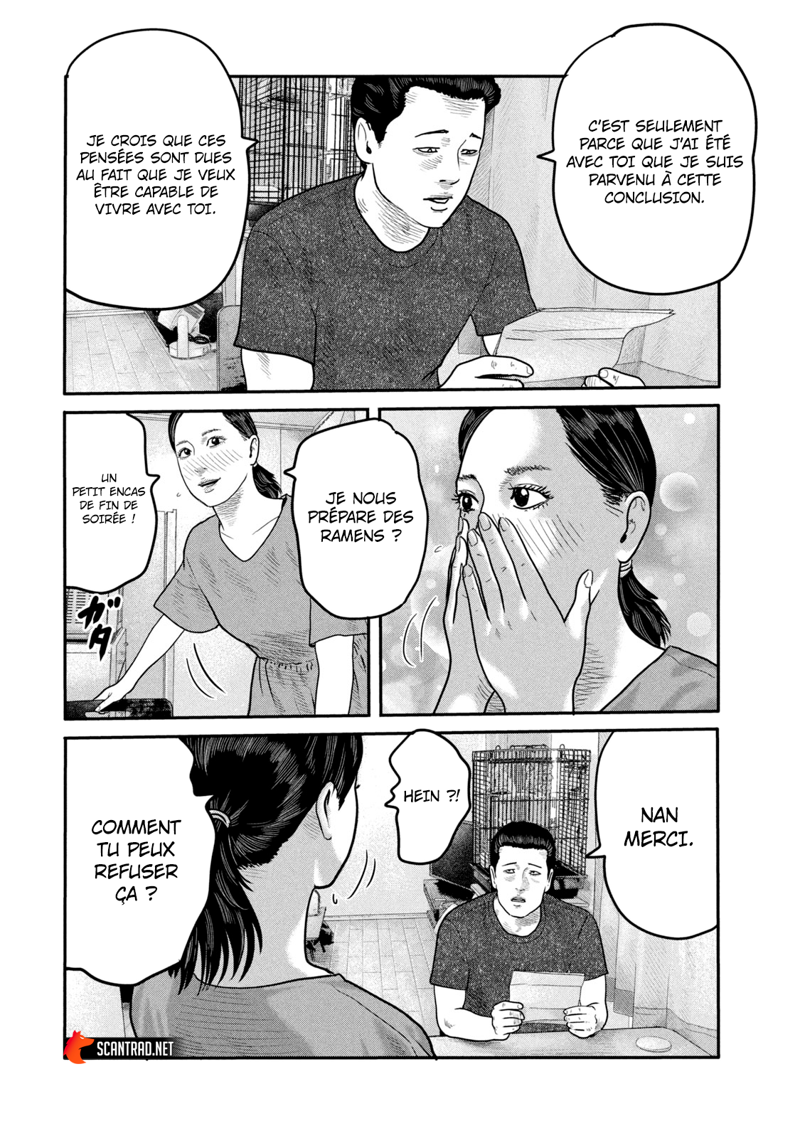 Read The Fable The Second contact and The Third Secret FRANCAIS Manga Online