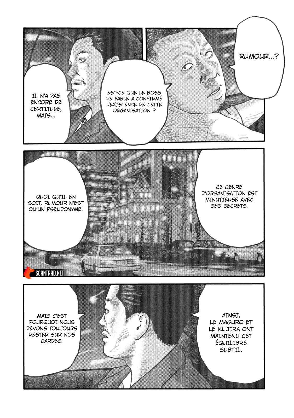 Read The Fable The Second contact and The Third Secret FRANCAIS Manga Online