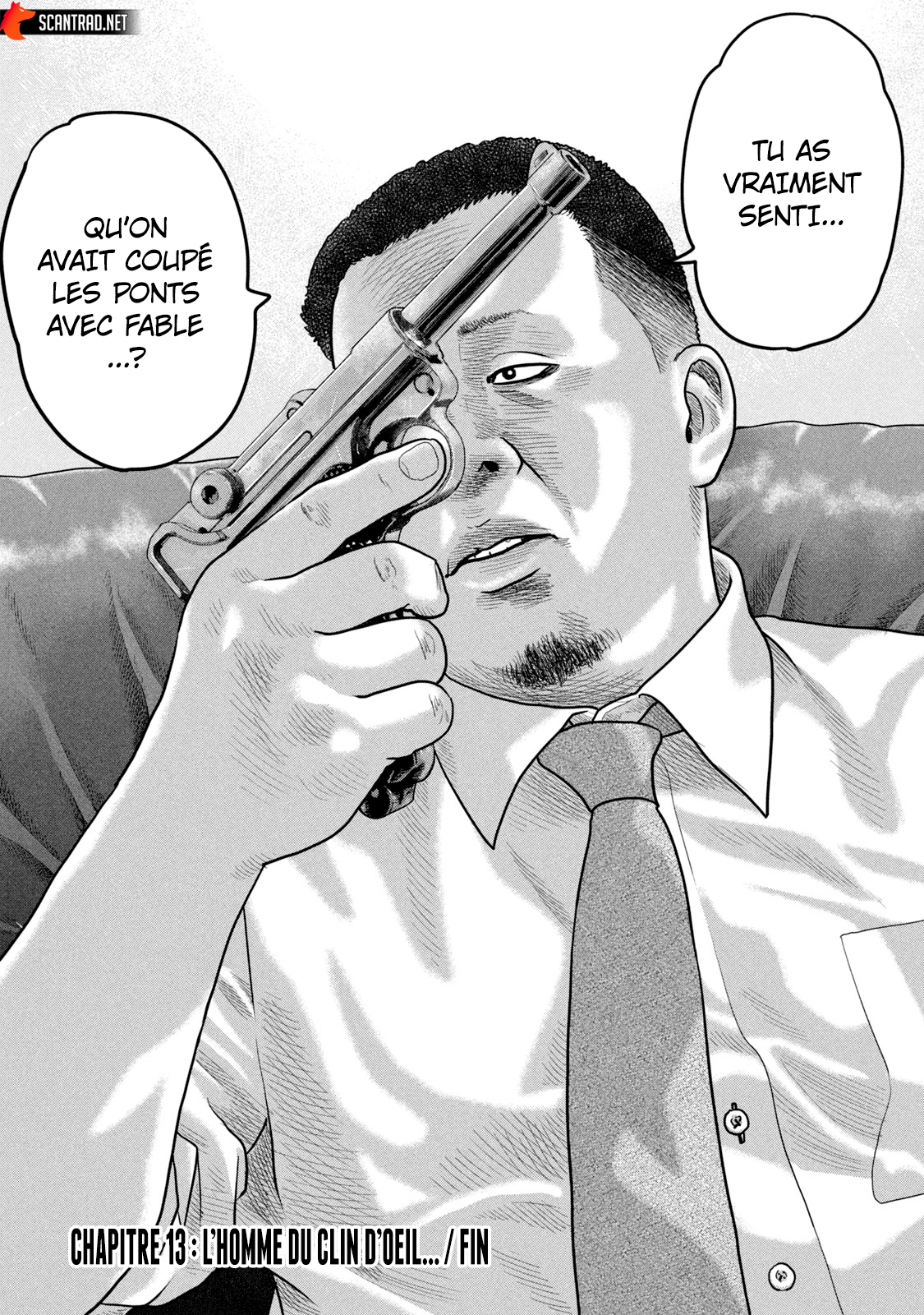 Read The Fable The Second contact and The Third Secret FRANCAIS Manga Online