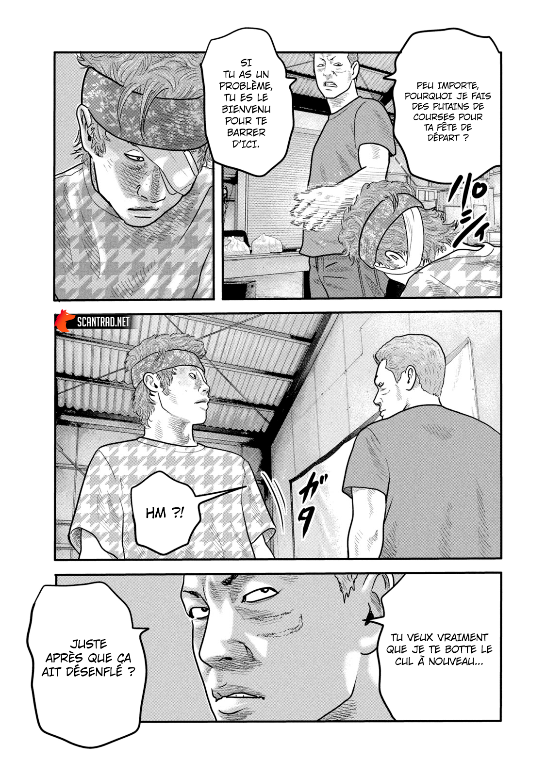 Read The Fable The Second contact and The Third Secret FRANCAIS Manga Online