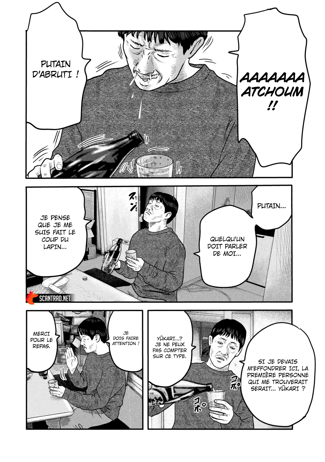 Read The Fable The Second contact and The Third Secret FRANCAIS Manga Online