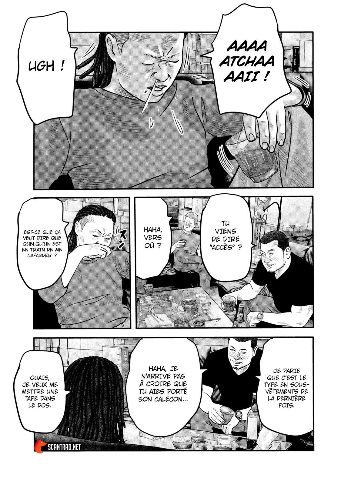 Read The Fable The Second contact and The Third Secret FRANCAIS Manga Online