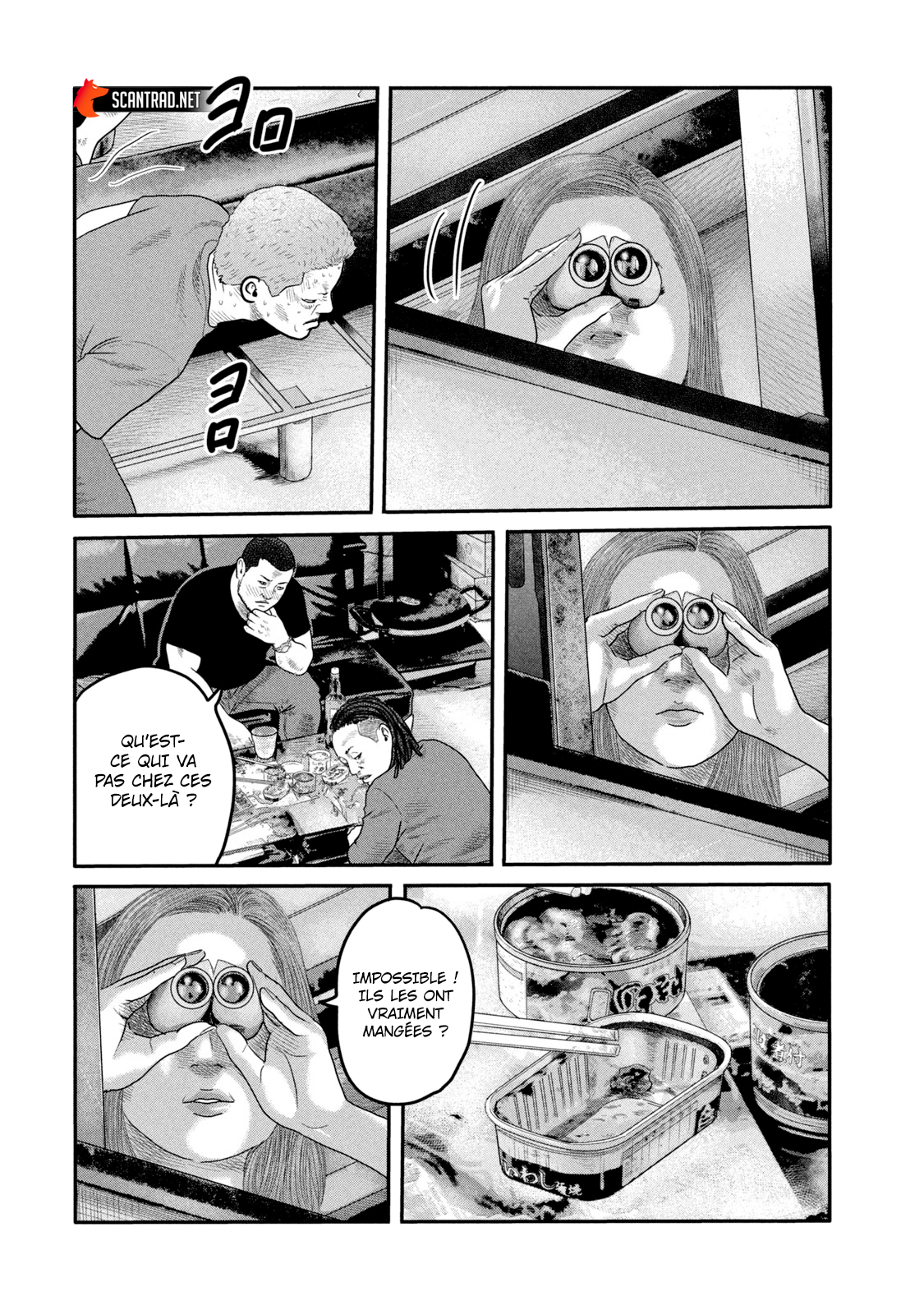 Read The Fable The Second contact and The Third Secret FRANCAIS Manga Online