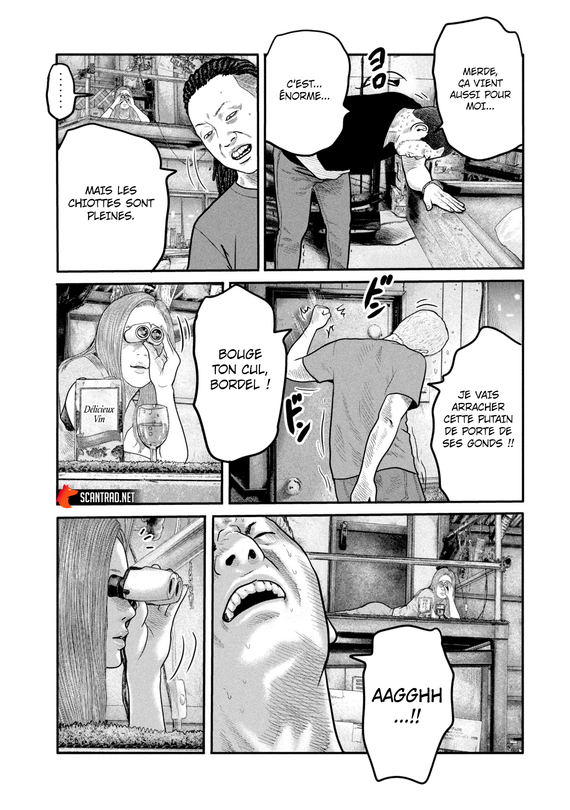 Read The Fable The Second contact and The Third Secret FRANCAIS Manga Online