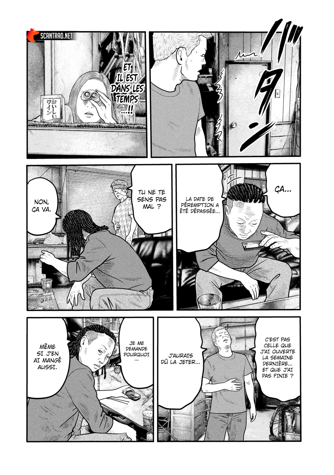 Read The Fable The Second contact and The Third Secret FRANCAIS Manga Online