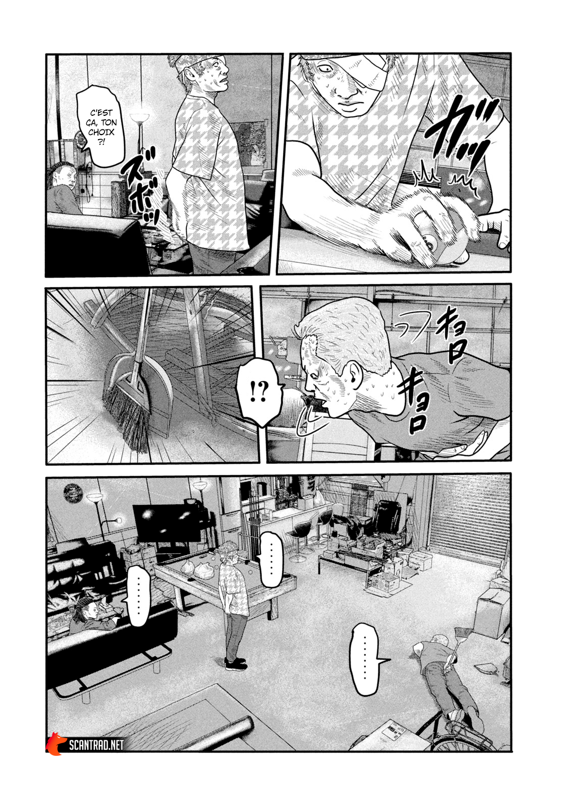 Read The Fable The Second contact and The Third Secret FRANCAIS Manga Online