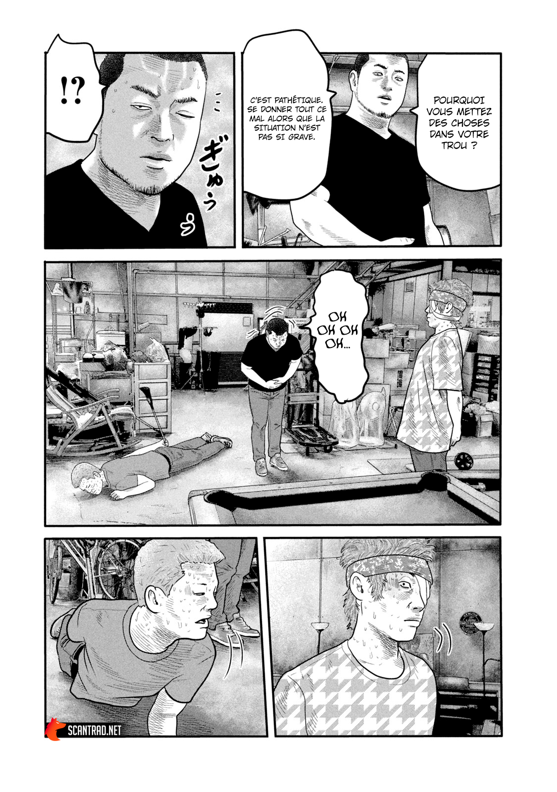 Read The Fable The Second contact and The Third Secret FRANCAIS Manga Online