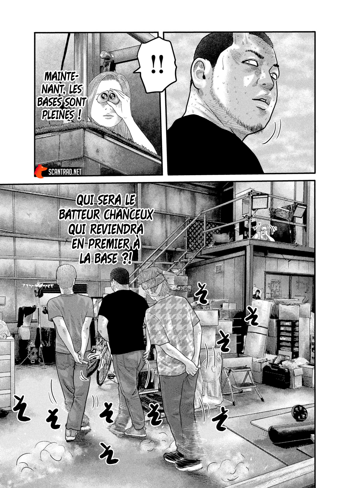 Read The Fable The Second contact and The Third Secret FRANCAIS Manga Online